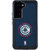NBA Los Angeles Clippers Distressed Blue Galaxy S24 Waterproof Case